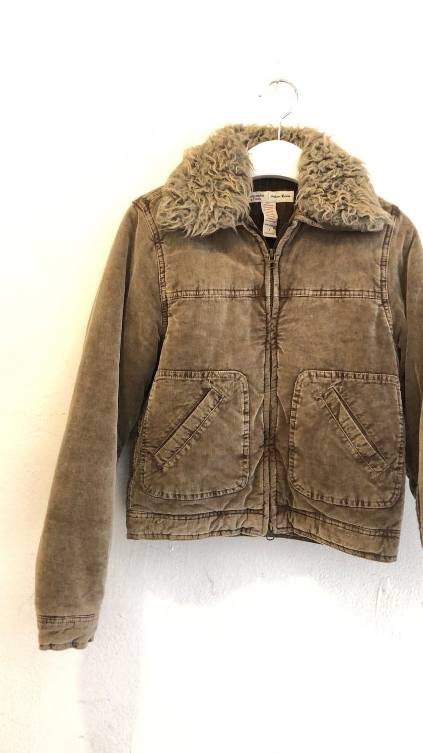 아베크롬비 퍼자켓 상품이미지1