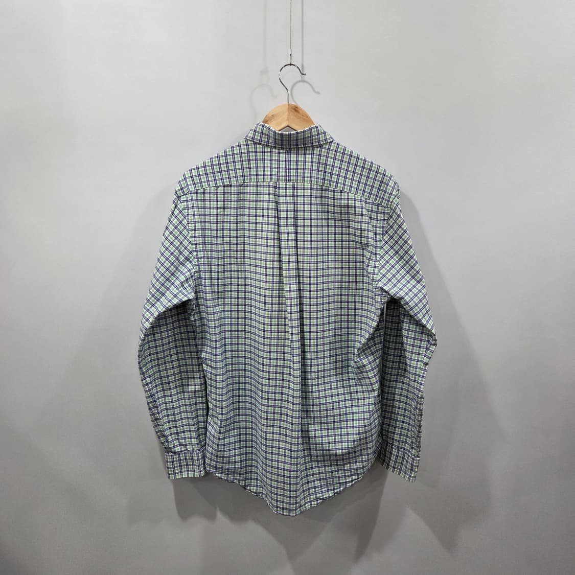 폴로랄프로렌 버튼다운 체크셔츠 L 상품이미지3