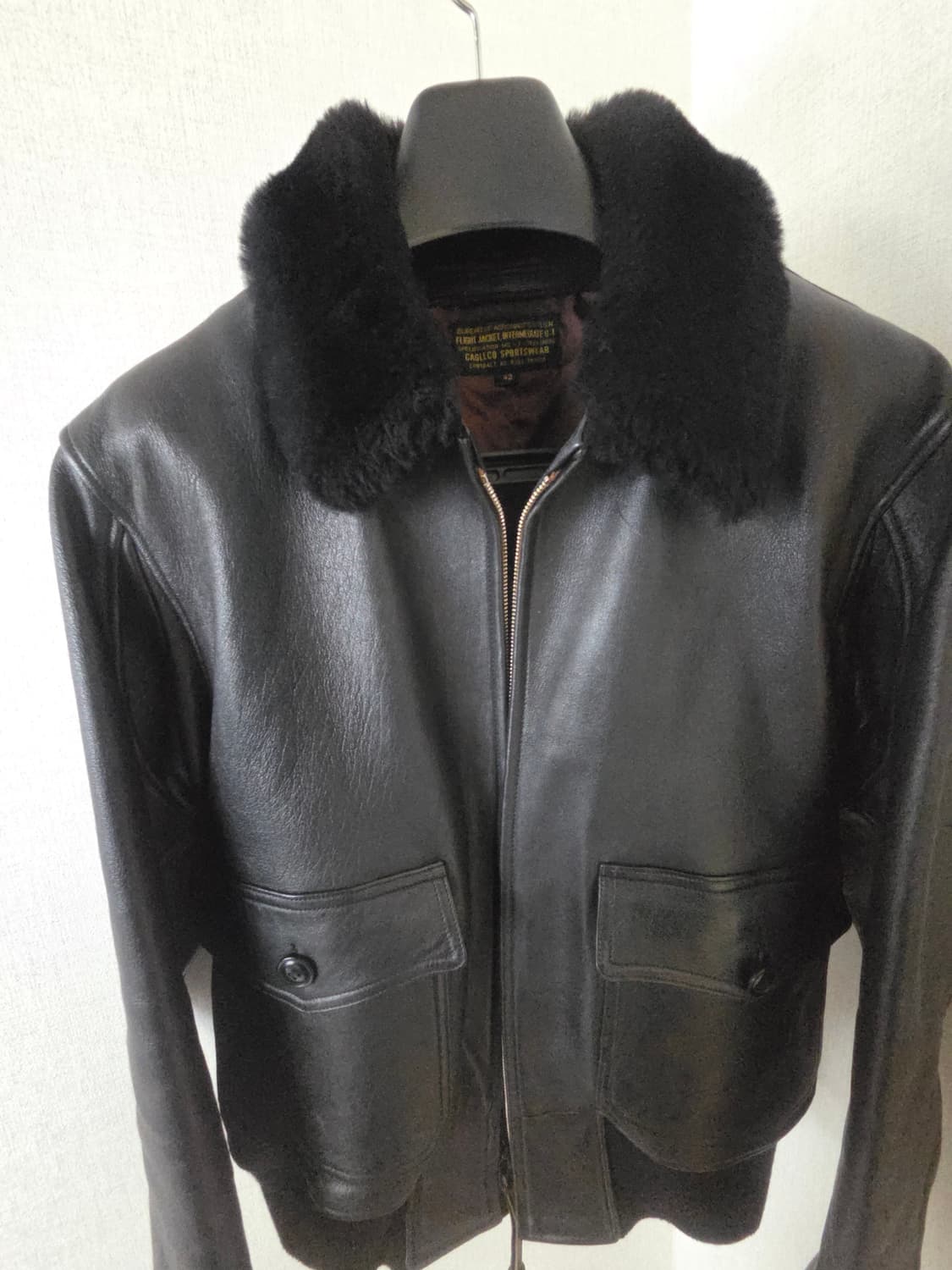 아카펠라클로딩 G-1 g1자켓 42사이즈 상품이미지1