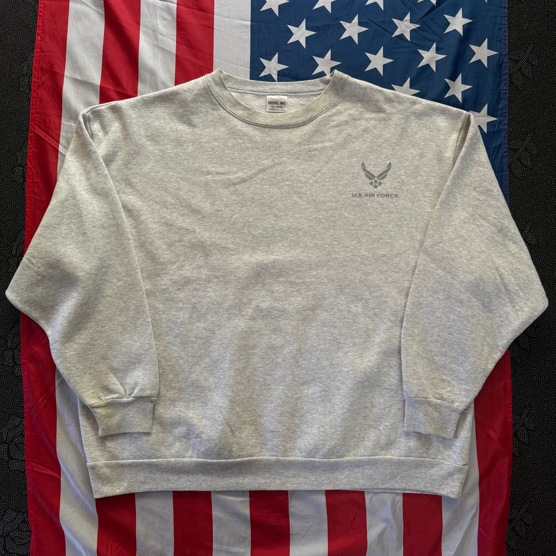 [military] 밀리터리 u.s air force 스웻셔츠 맨투맨  상품이미지1