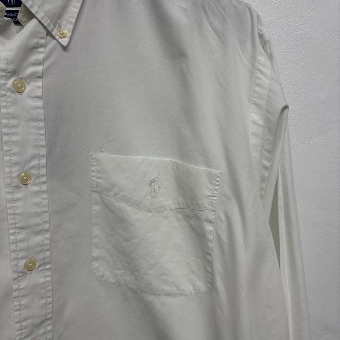 폴로 랄프로렌 화이트 셔츠 14 상품이미지5