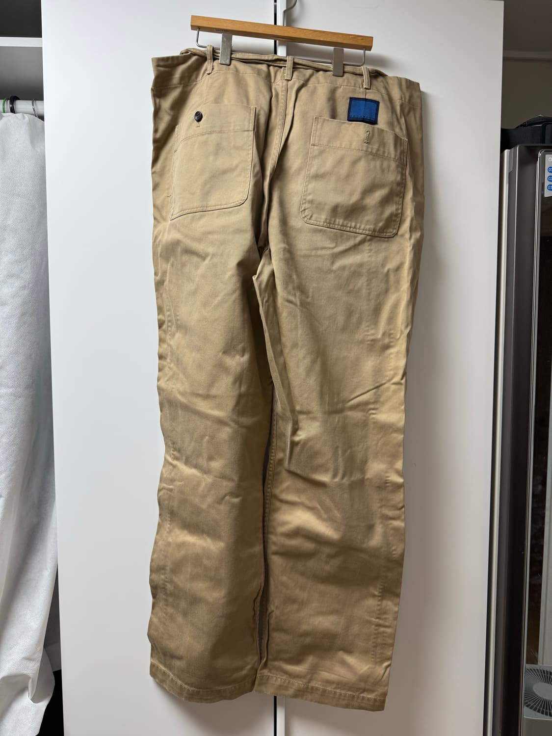 Document 벨티드 치노 팬츠 XL 상품이미지4