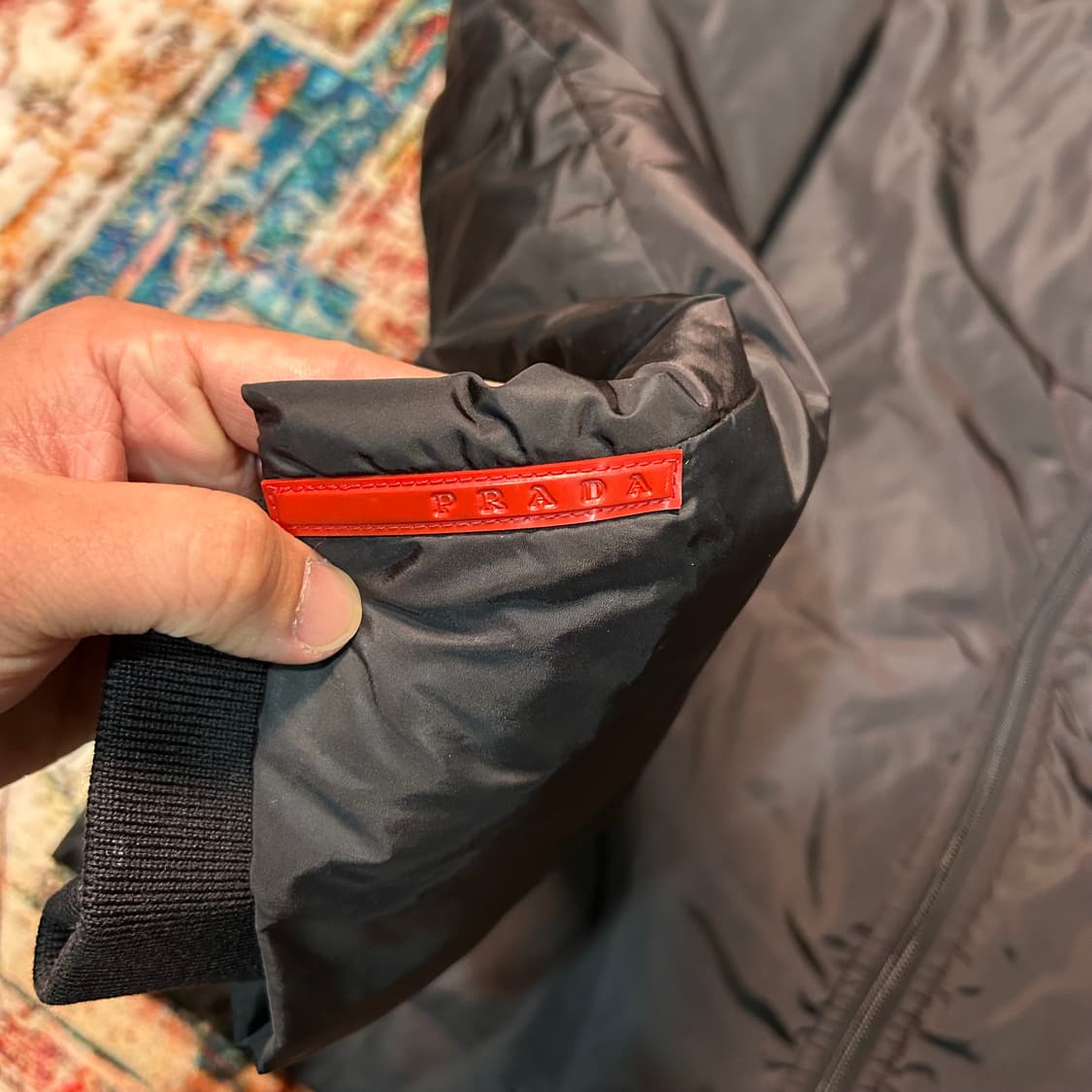 [L] 프라다 스포츠 나일론 패디드 자켓 상품이미지2