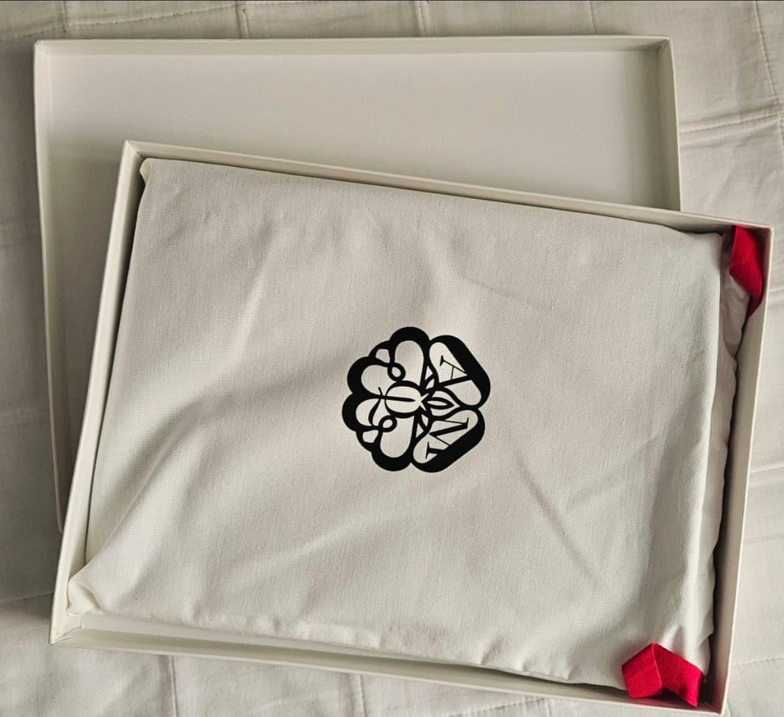 알렉산더 맥퀸 블랙 악어 패턴 클러치 상품이미지5