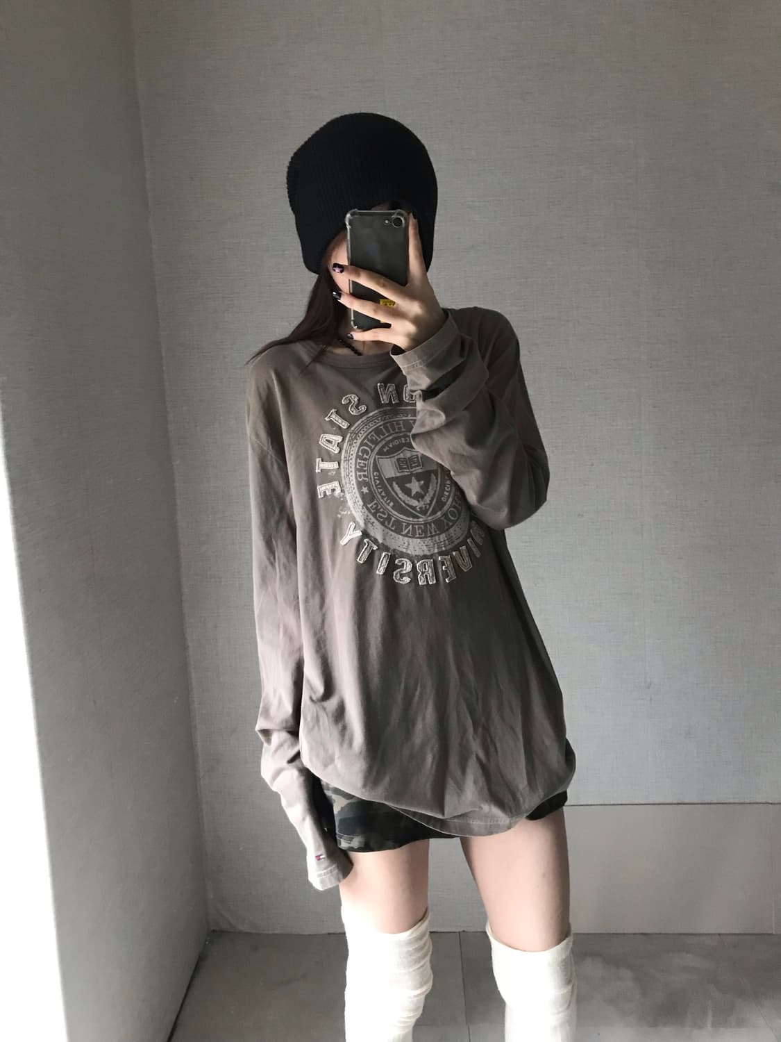 타미힐피거 베이지 롱슬리브 상품이미지6