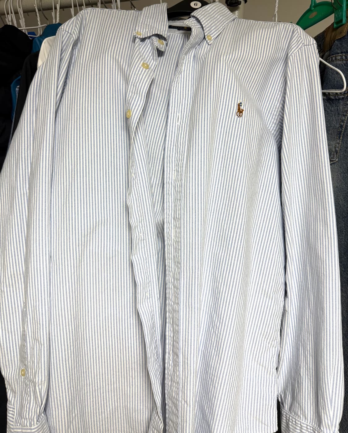 폴로랄프로렌 폴로 폴로셔츠 폴로남방 스트라이프셔츠 상품이미지1