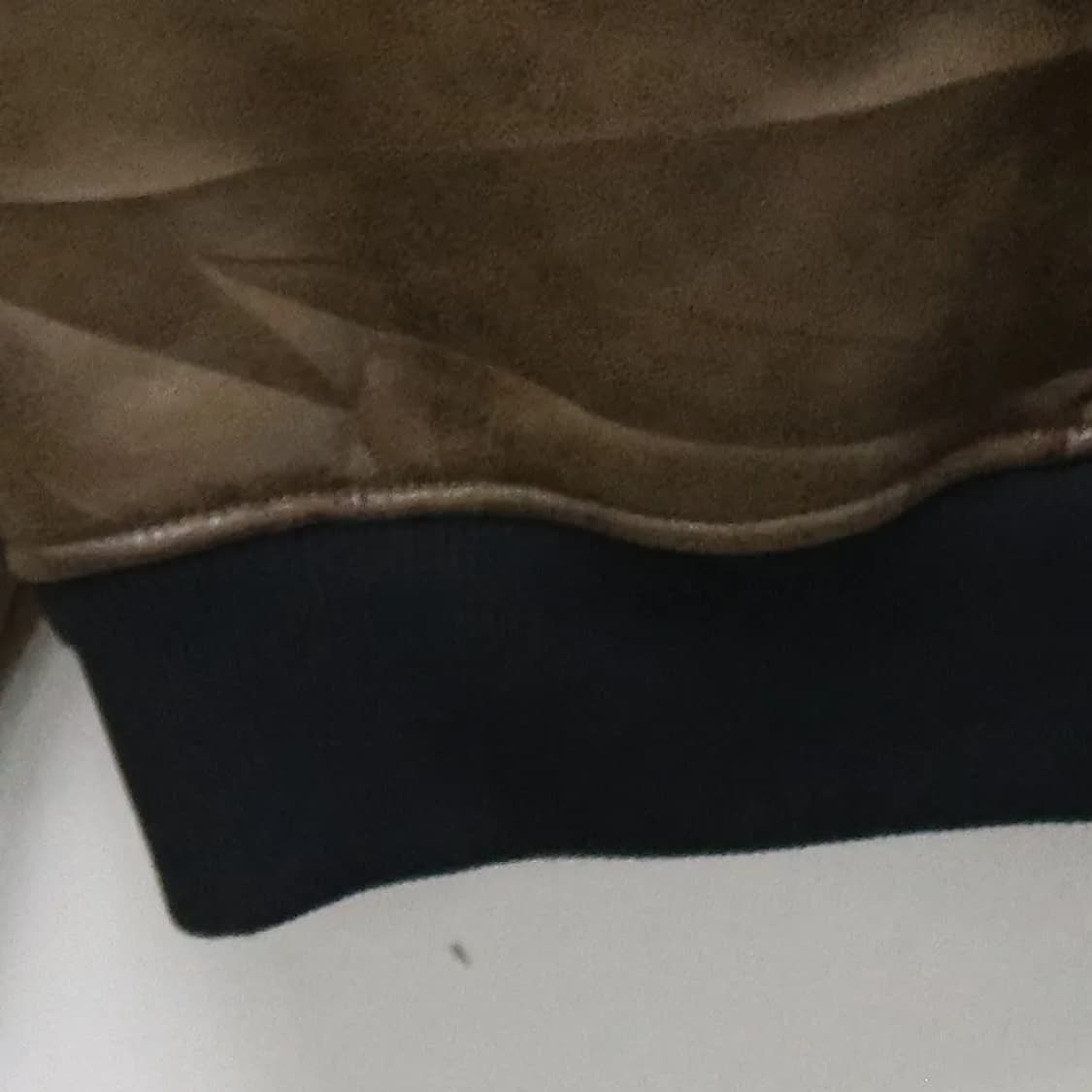 SHELTTER 브라운 무스탕 자켓 60577 상품이미지5