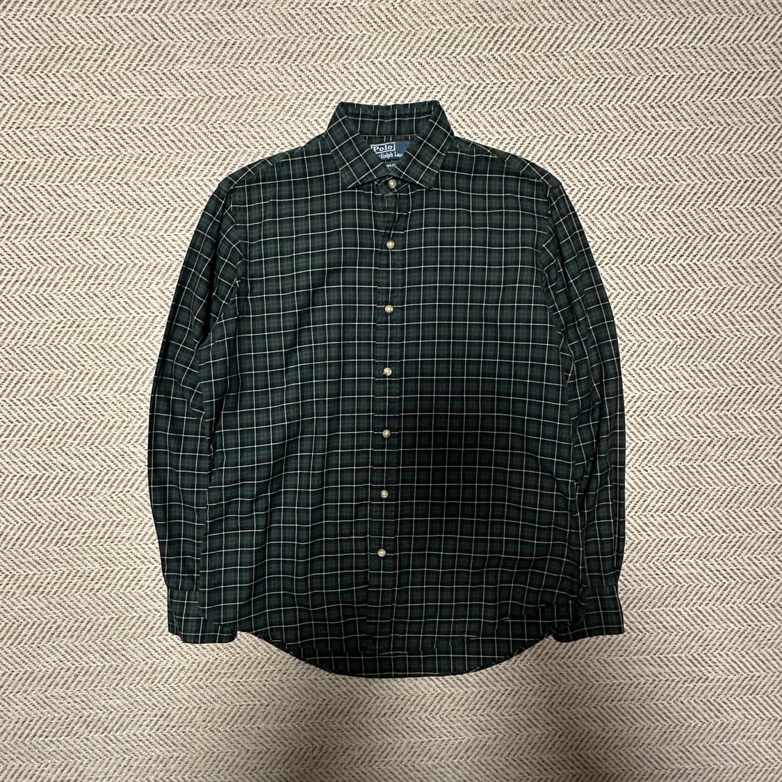 POLO RALPH LAUREN check shirt 상품이미지1