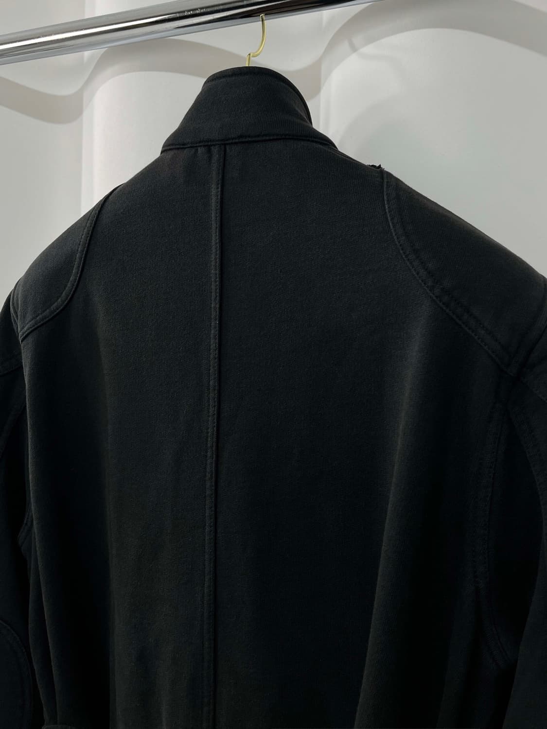 폴로 랄프로렌 블랙 피그먼드 모토사이클 라이더스 벨티드 자켓 상품이미지8