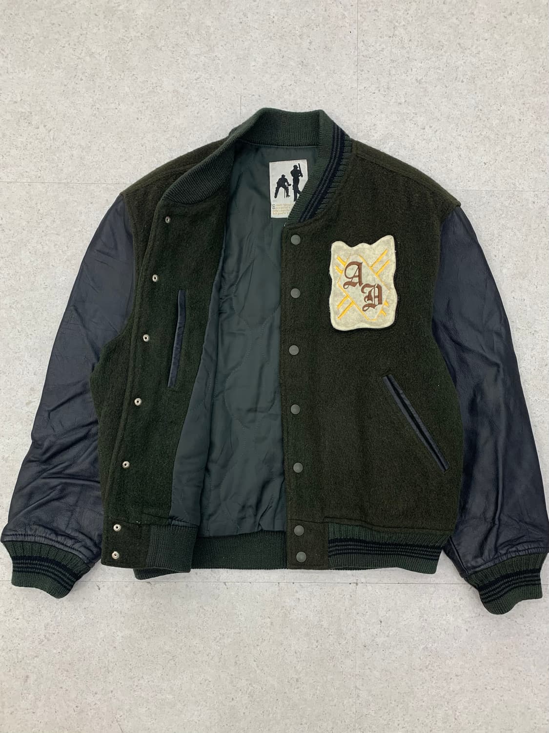 American vintage 90’s 빈티지 바시티자켓 상품이미지3