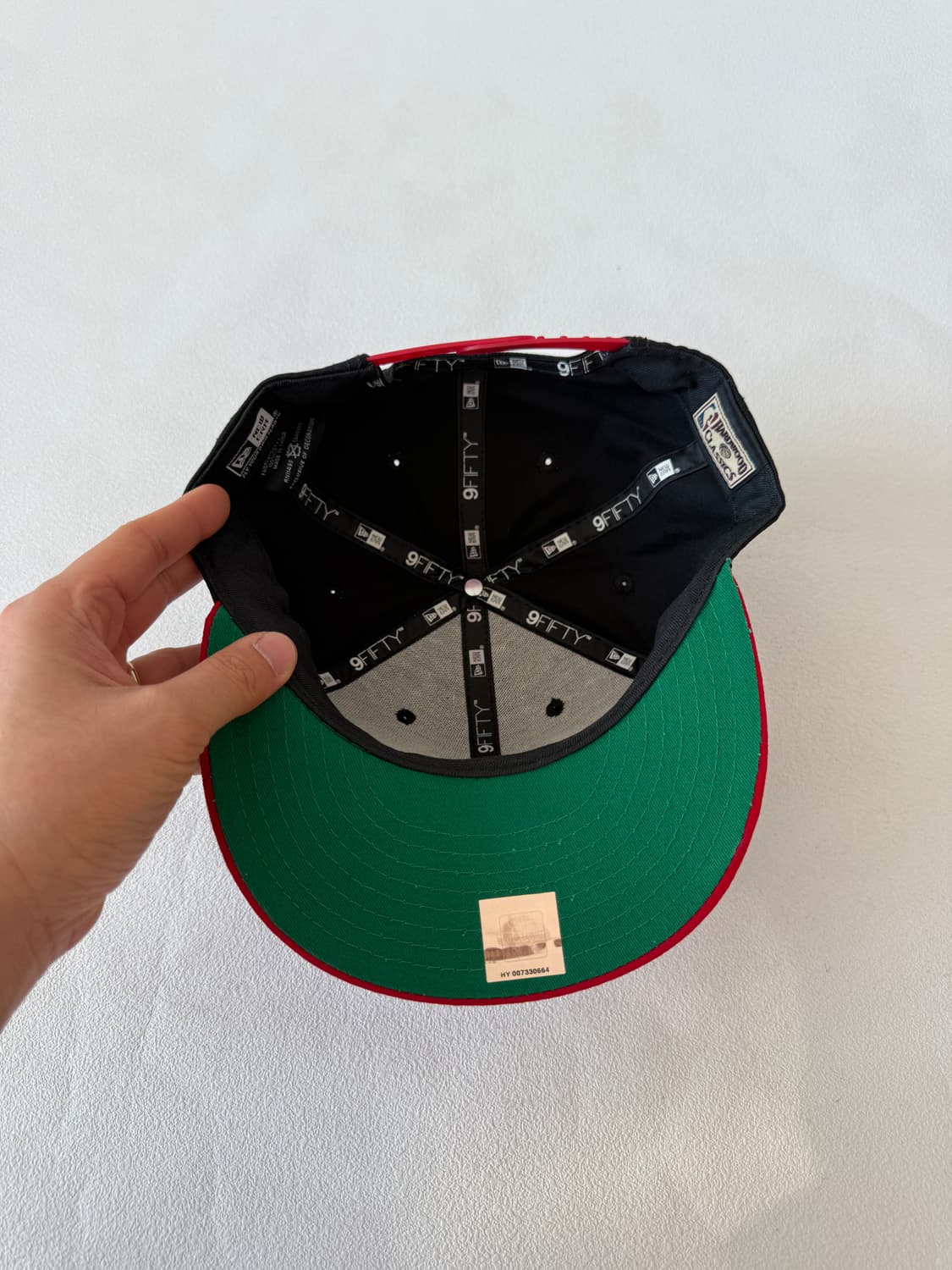 뉴에라(NEW ERA) 불스 스냅백(데드스탁급) 상품이미지5