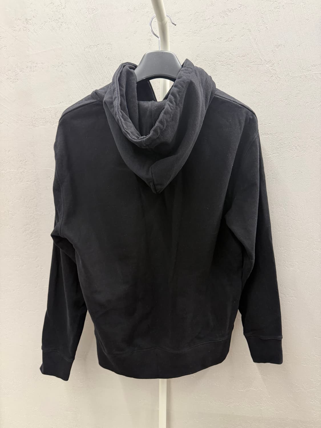 메종키츠네 블랙 폭스 후드티 라지 상품이미지4