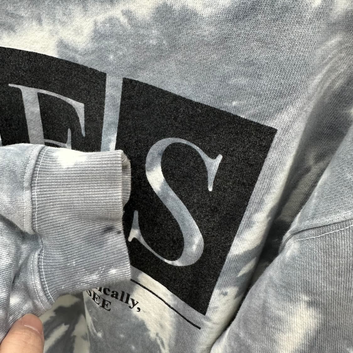 90 예스아이씨 남자 오버핏 맨투맨 상품이미지6