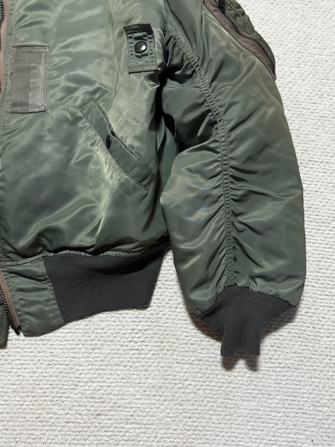 버즈릭슨 Buzz Rickson’s MA-1 38사이즈 상품이미지2