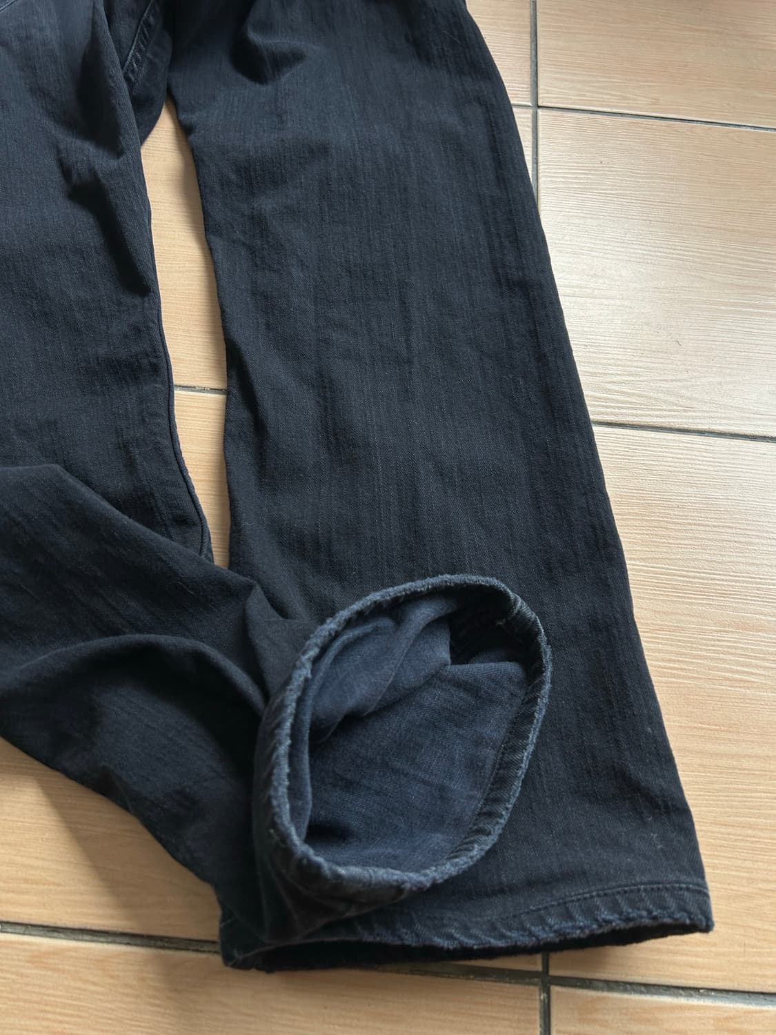 00‘s 리바이스 514 블랙진 36in 상품이미지7