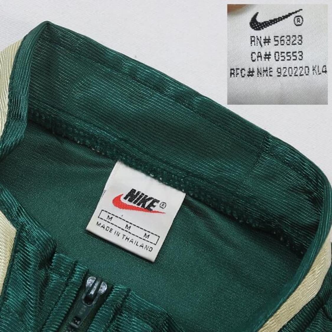 (착용컷) 90‘s 나이키 올드스쿨 반팔 져지 (M) 상품이미지5