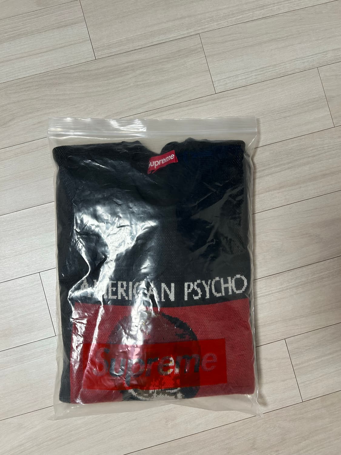 (L) 슈프림 아메리칸 사이코 스웨터 니트 - 23fw  상품이미지8