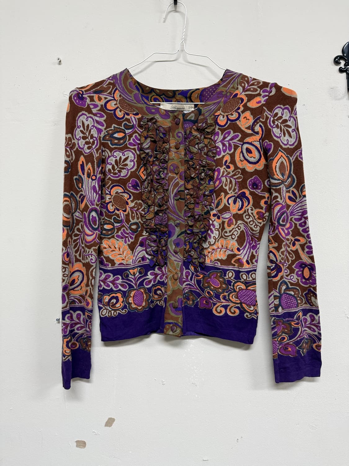 Blumarine 블루마린 에스닉 가디건 상품이미지2