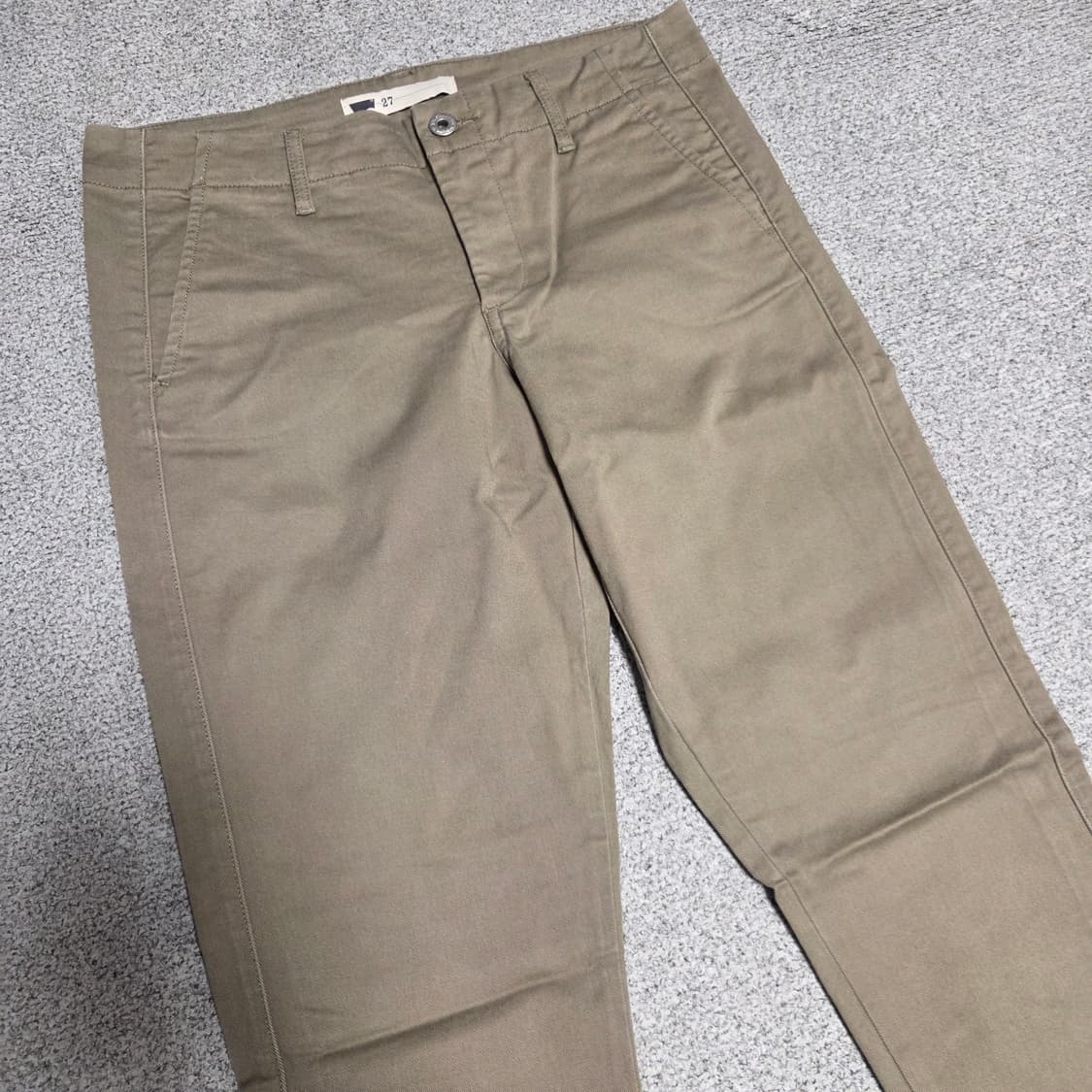 Levi's 리바이스 화이트탭 코튼팬츠 28-29 상품이미지2