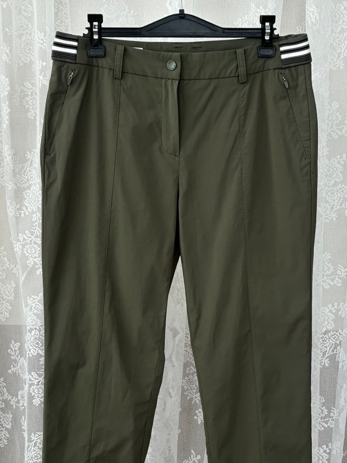 28) 빈폴 나일론 바지 카키 상품이미지3