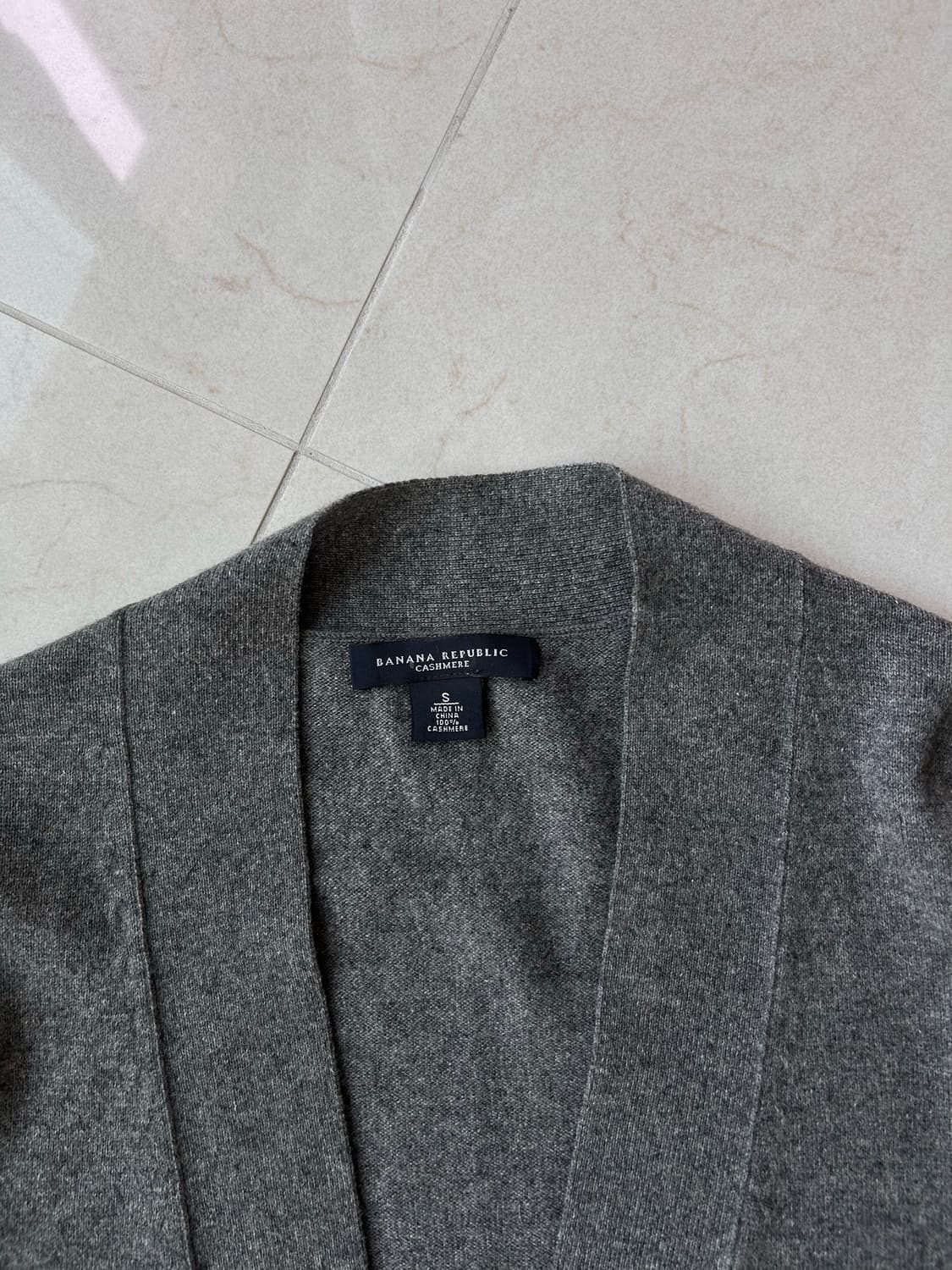 바나나리퍼블릭 캐시미어 롱 가디건 상품이미지3