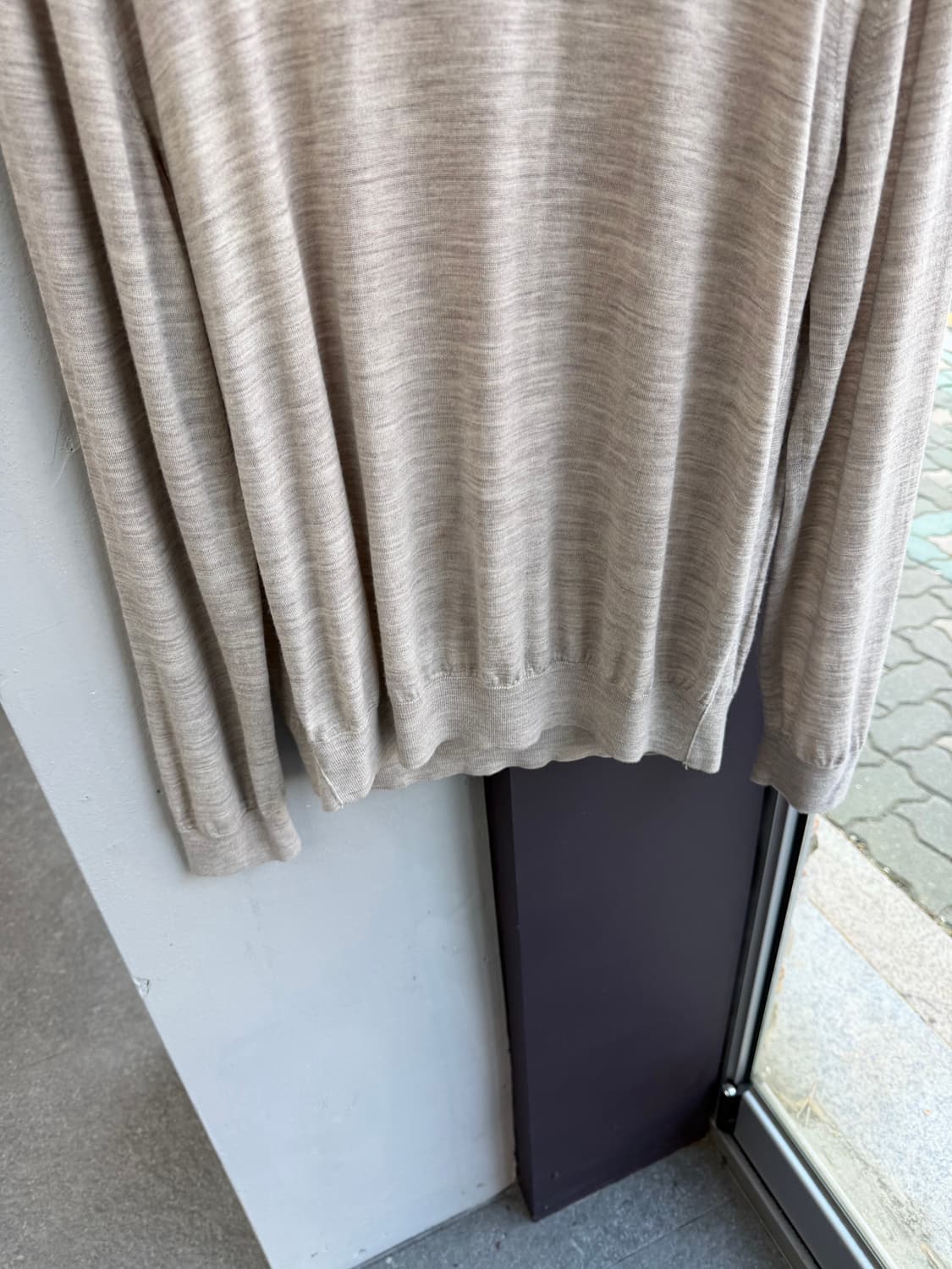 100/ 타임옴므 22FW 울 니트 상품이미지4