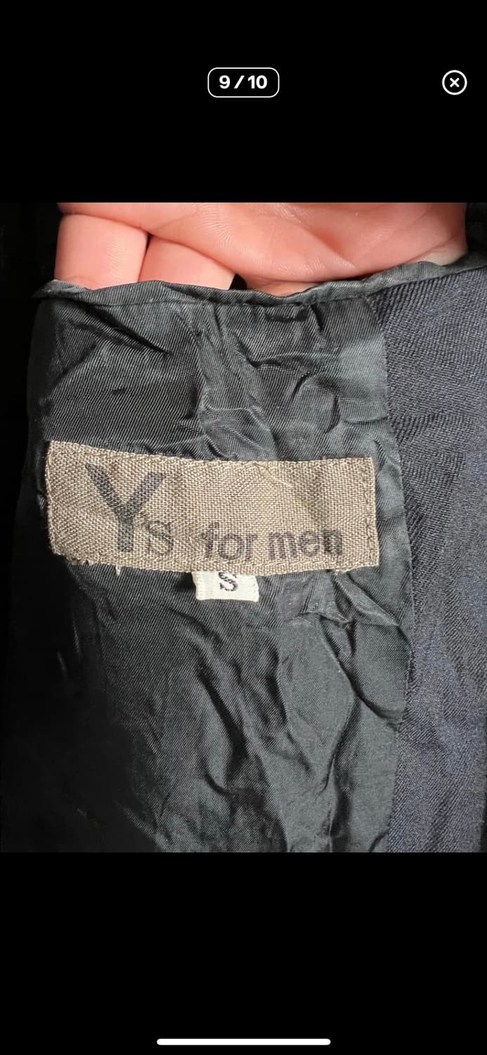 80‘s Y's for Men 요지 야마모토 테일러드 자켓 상품이미지9
