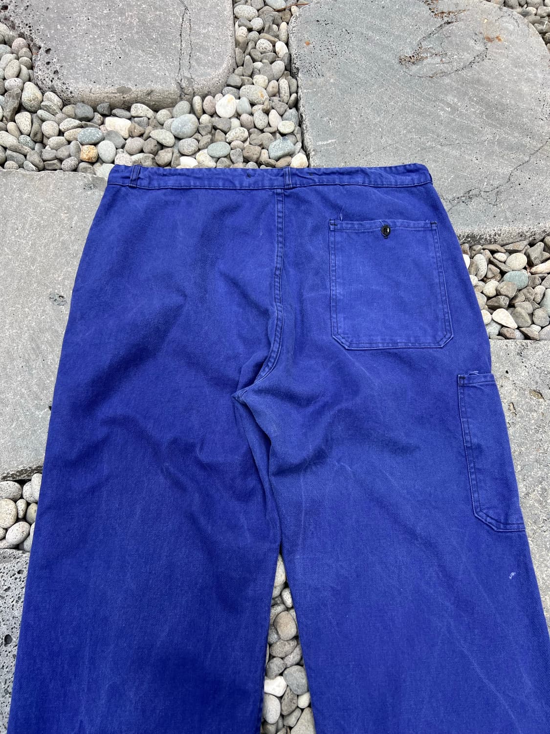 (37인치) OLD VINTAGE FADED BLUE 프렌치워크팬츠 상품이미지9