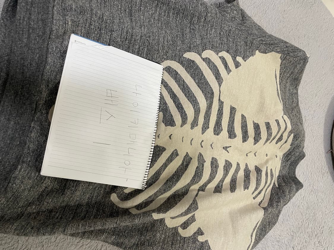 캐피탈 본 스웻  사이즈 3 상품이미지2