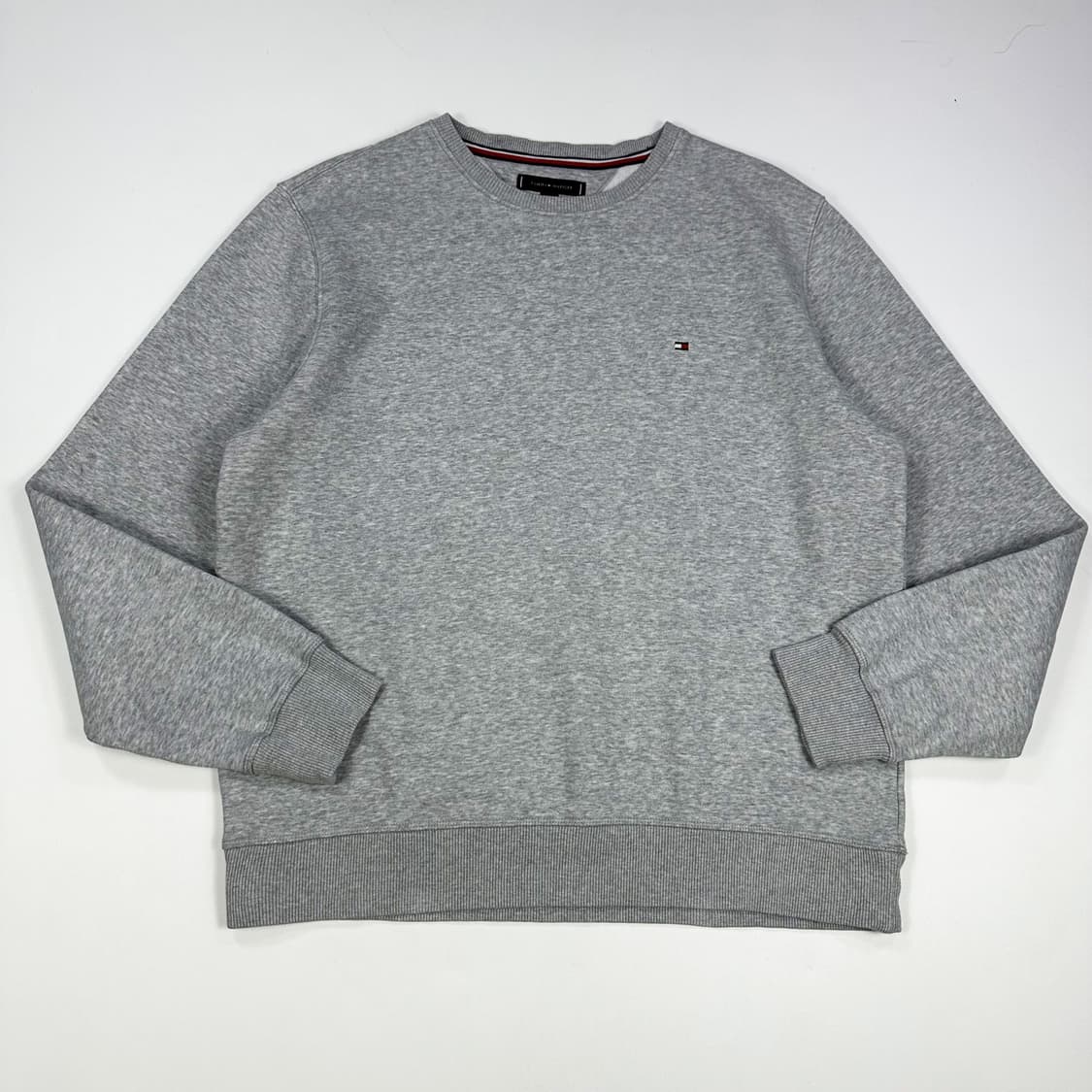 타미힐피거 플래그 그레이 맨투맨 (L) 상품이미지2
