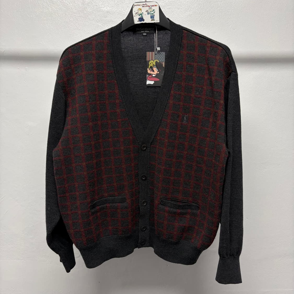 YSL 입생로랑 가디건 상품이미지1