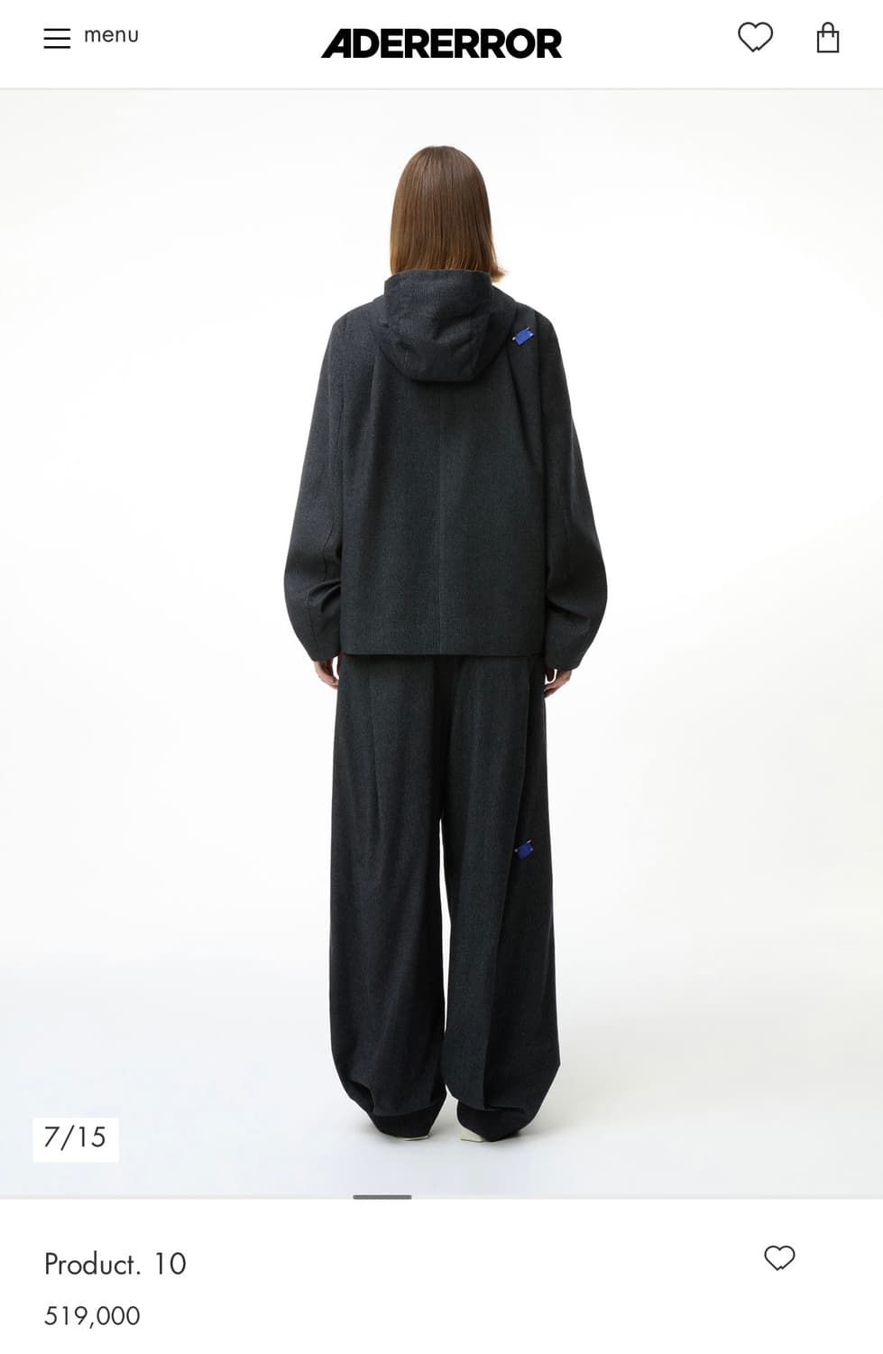 (L) 아더에러 자켓 Product. 10 Grey 상품이미지2