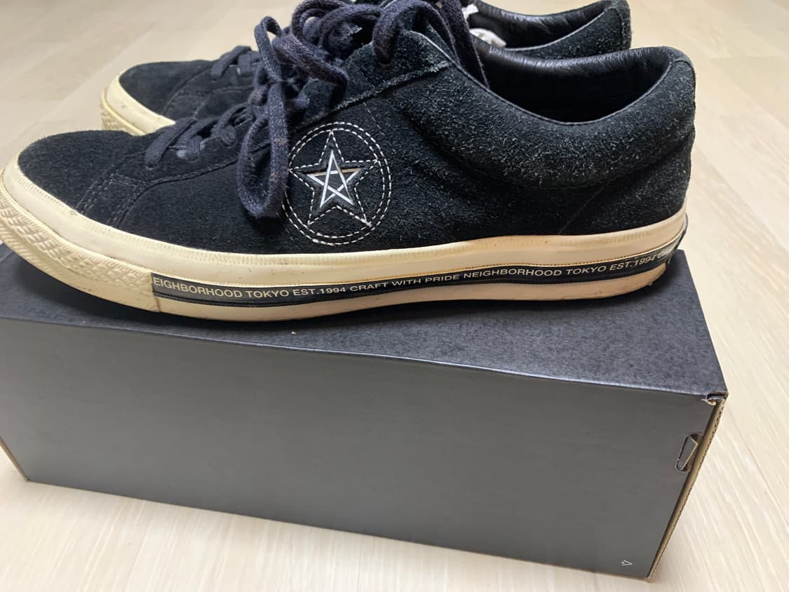 네이버후드x컨버스 / 스웨이드 로우 / 10 상품이미지3