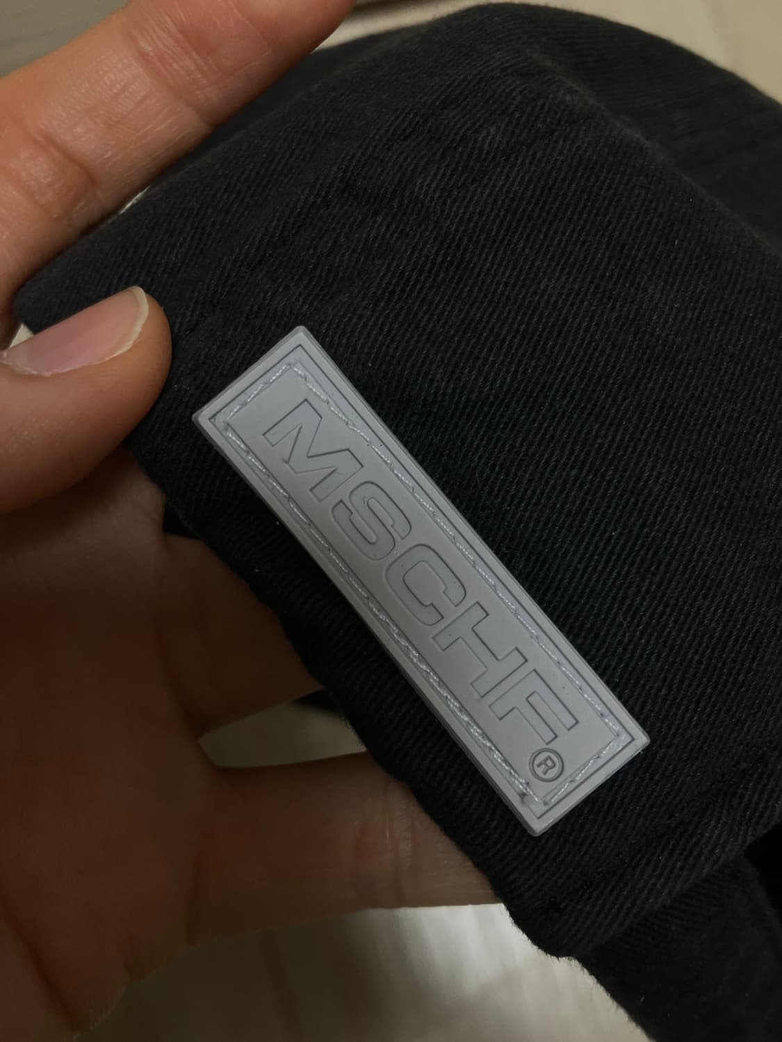 미스치프 롬버스 볼캡 상품이미지4