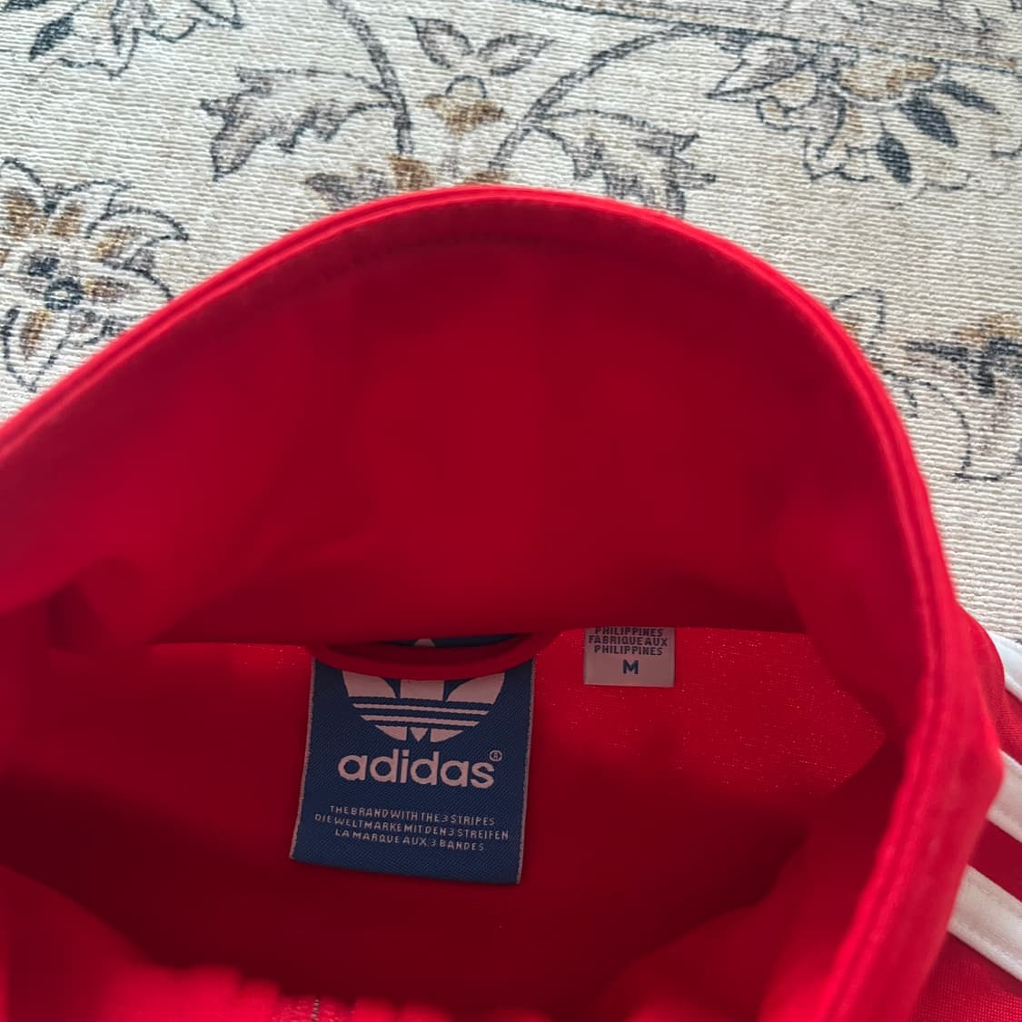 아디다스 해외판 오리지날 파이어버드 트랙탑 져지 상품이미지4