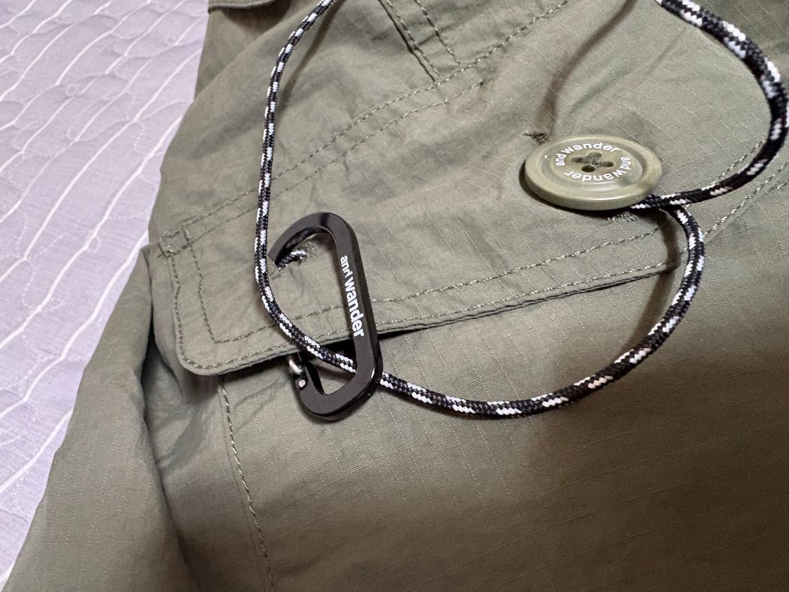 앤드원더 오버사이즈 카고 팬츠 S사이즈 판매 상품이미지4