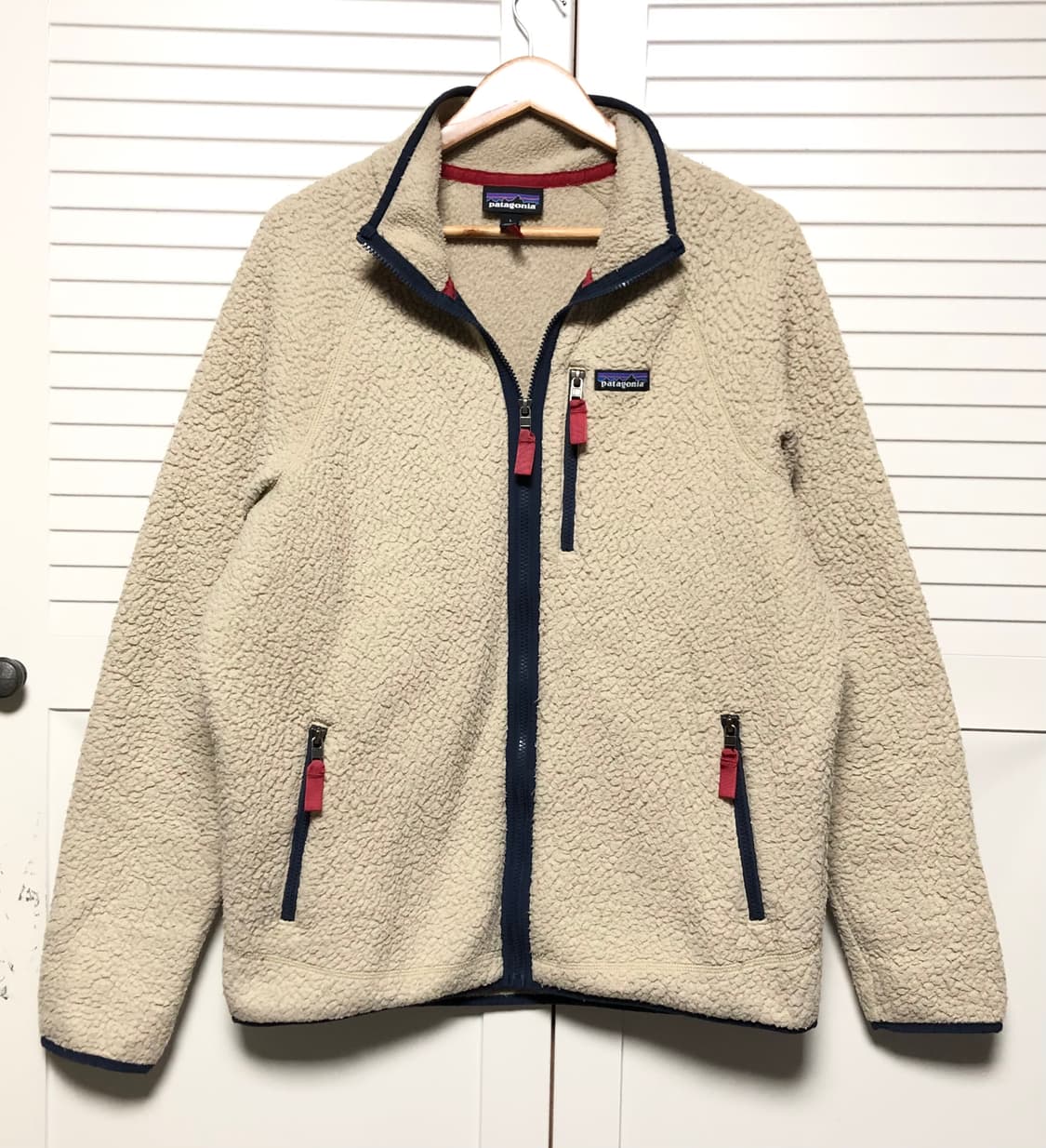 파타고니아 후리스 자켓 파일 레트로 남성용 상품이미지1
