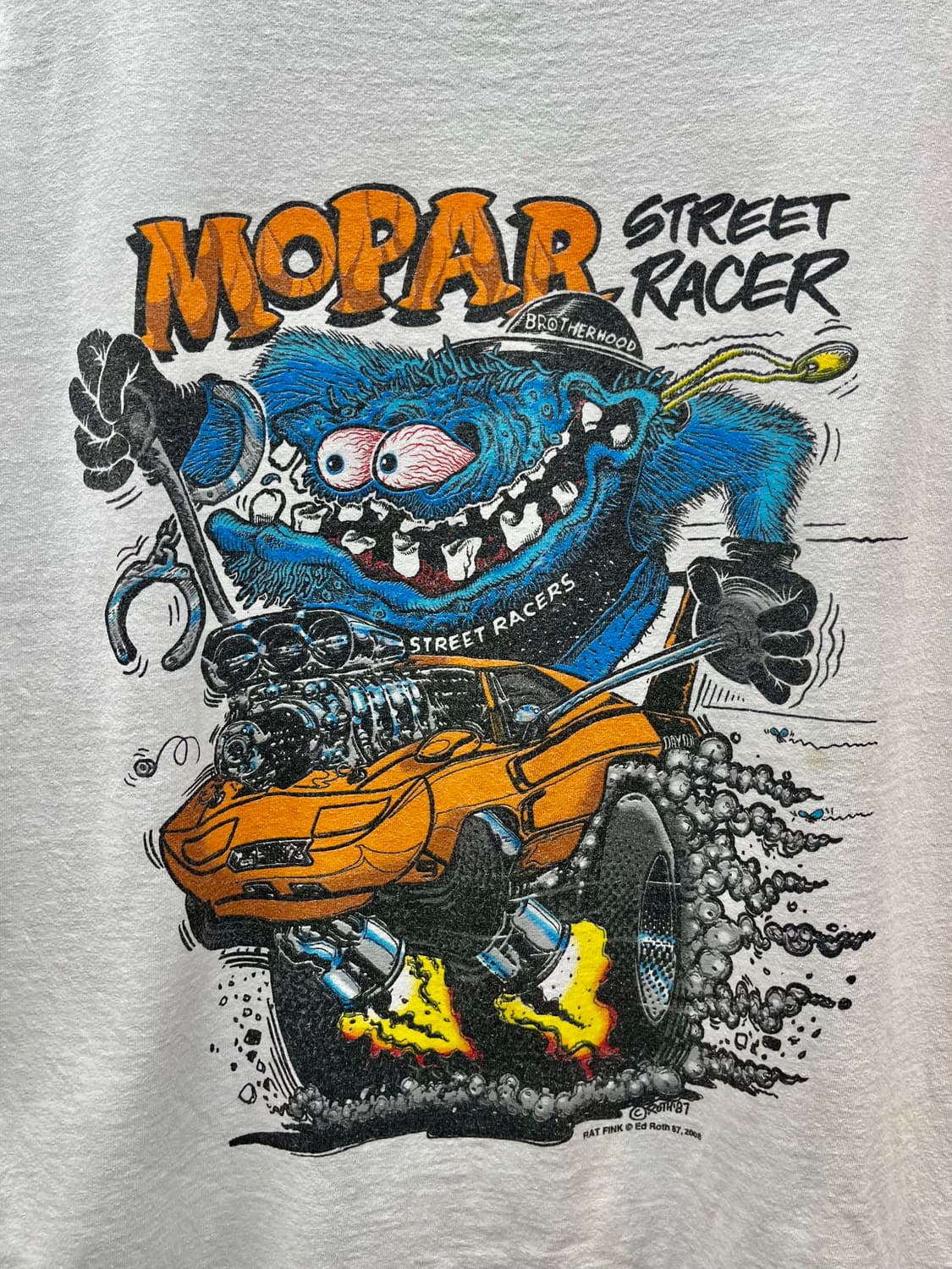 [105] RAT FINK 랫핑크 반팔티  상품이미지2