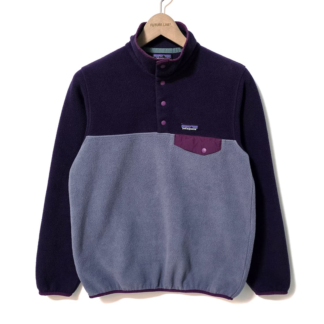 [W/S] 파타고니아 신칠라 스냅티 퍼플 상품이미지1