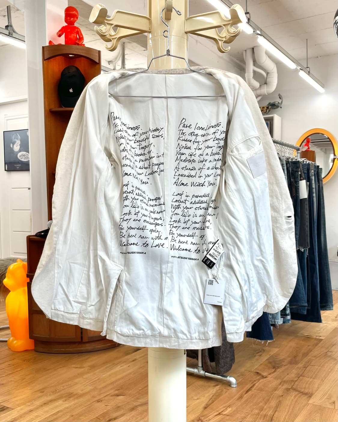 [3] 이사무 카타야마 백래쉬 테일러드 자켓 상품이미지3