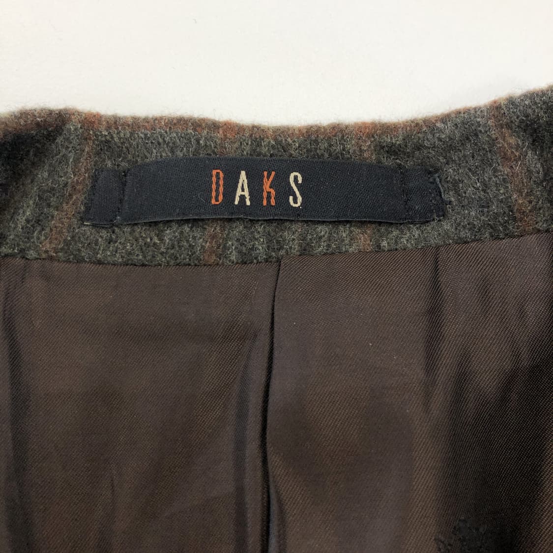 닥스 캐시미어 실크혼방 울자켓 100 사이즈  상품이미지6