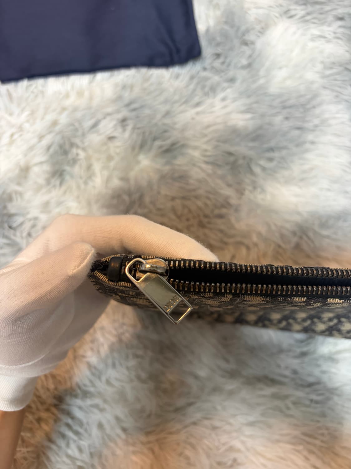 디올 오블리크 A4 클러치 상품이미지5