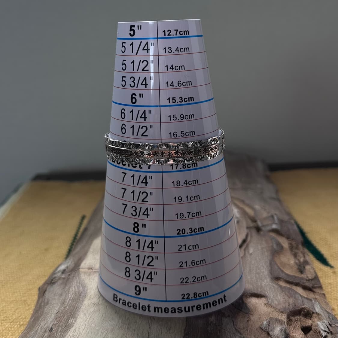 [네이티브 아메리칸] 썬버스트 커프 12KGF Sterling Silve 상품이미지10