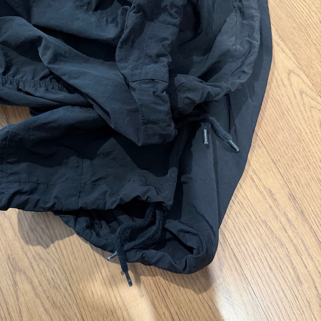 엑스톤즈 셔링(벌룬핏) 나일론 카고 팬츠 상품이미지6