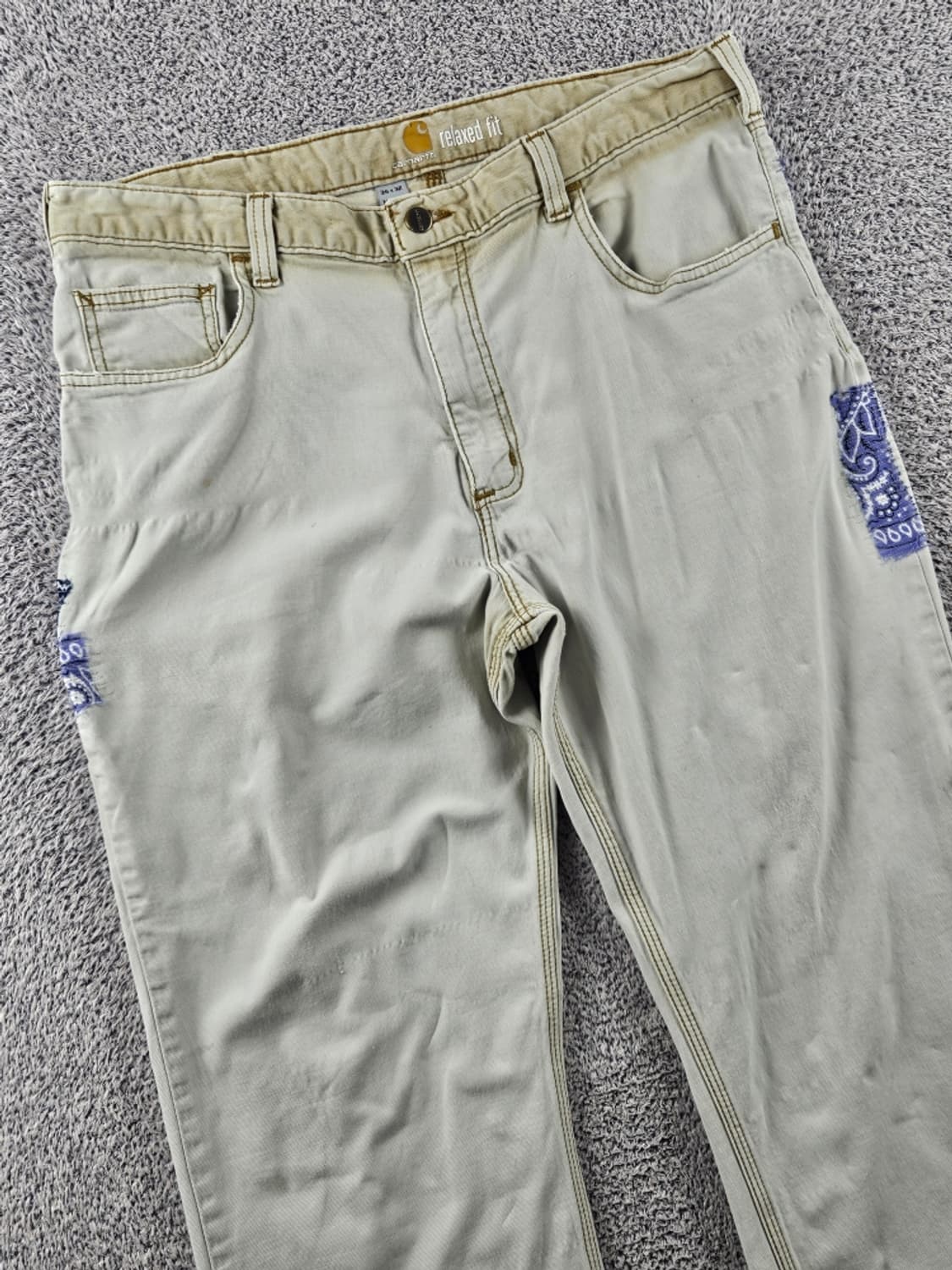 칼하트 리페어 코튼 카펜터 워크 팬츠 ( 36X32 ) / 11050 상품이미지5