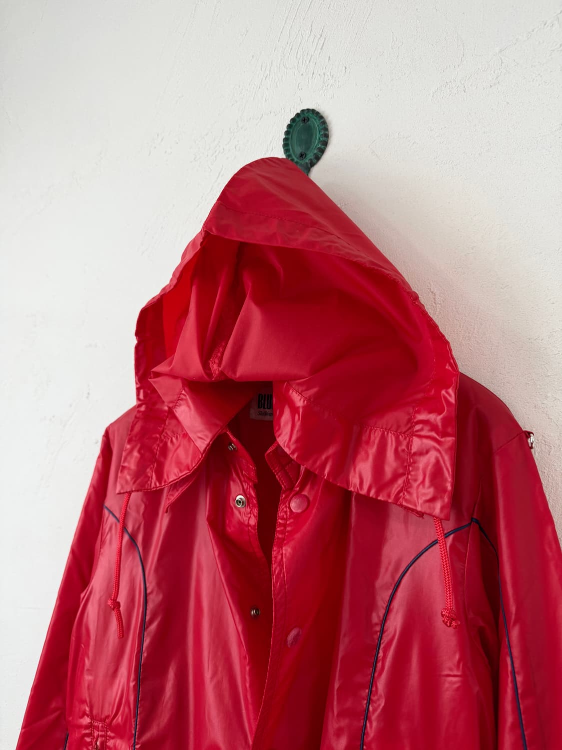 80s BLUE IMPULSE 나일론 스포츠 자켓 상품이미지3