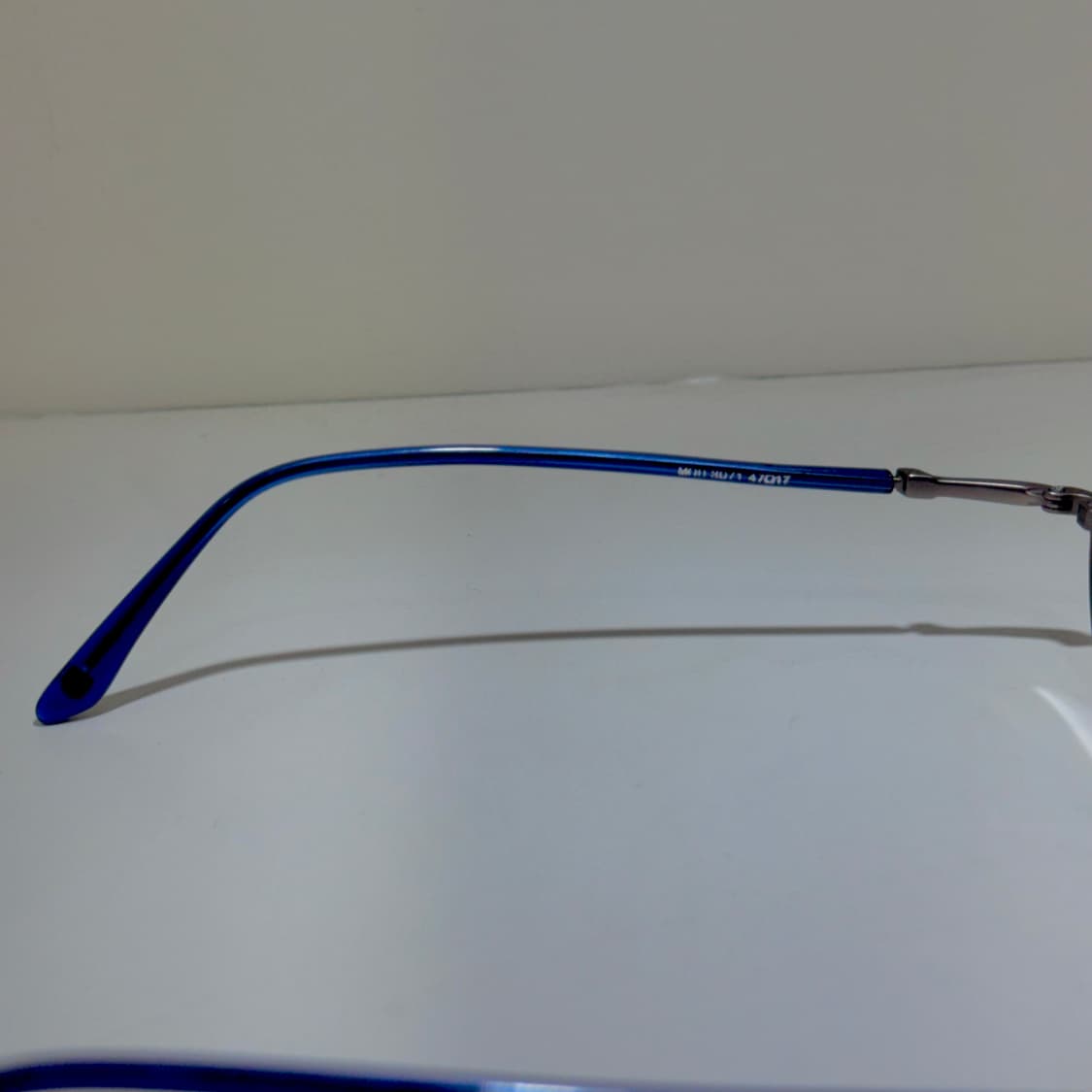 [2000s 데드스탁] 컴팩트 긱시크 빈티지 안경 상품이미지3