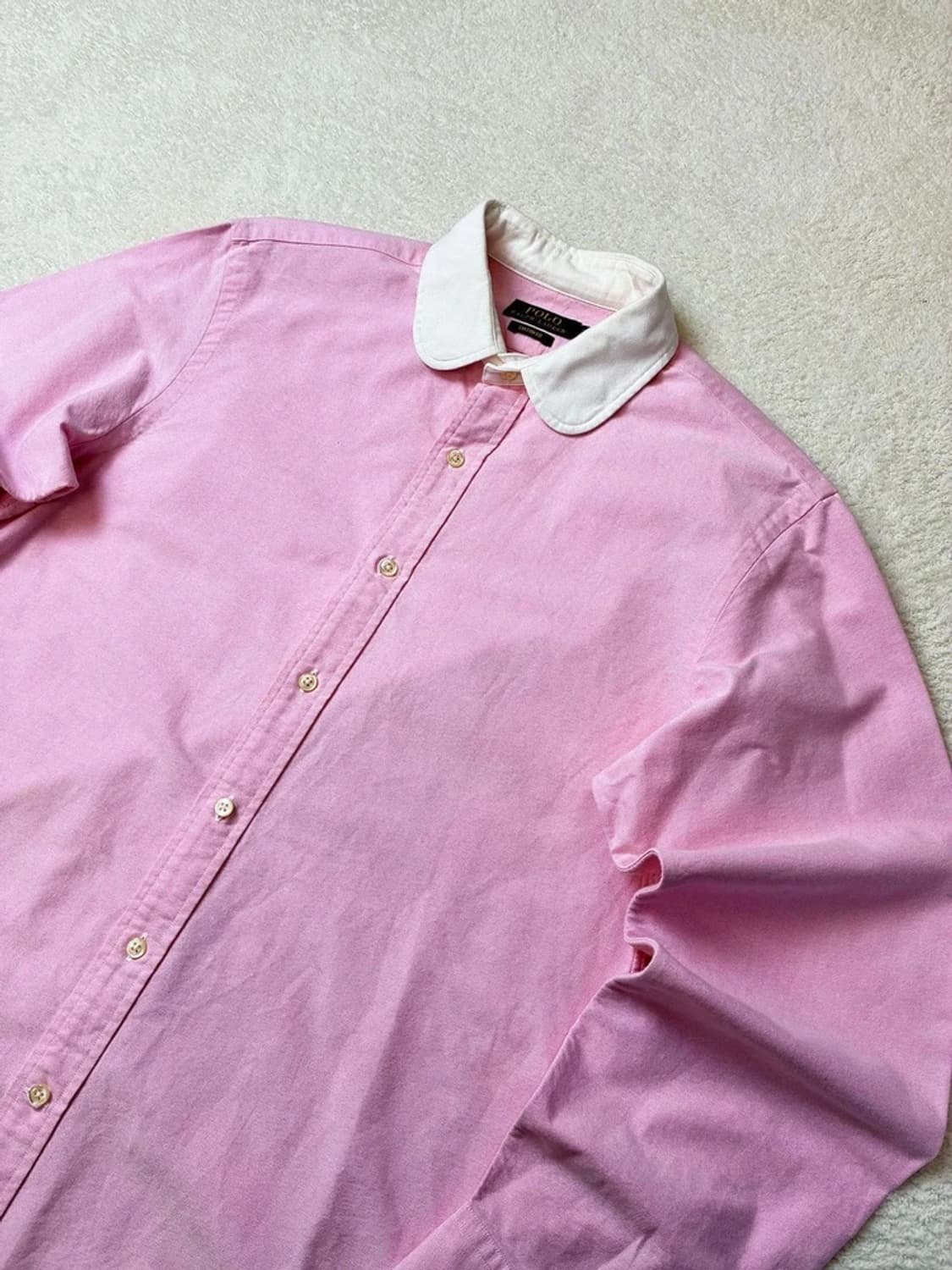 폴로 랄프로렌 옥스포드 라운드카라 클레릭 셔츠 PN5825 상품이미지2