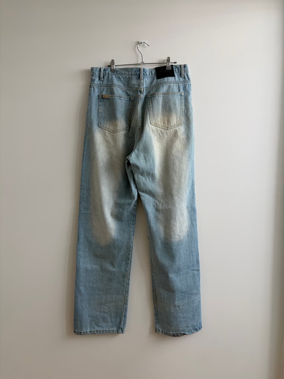 션존 워싱 데님 팬츠 상품이미지2