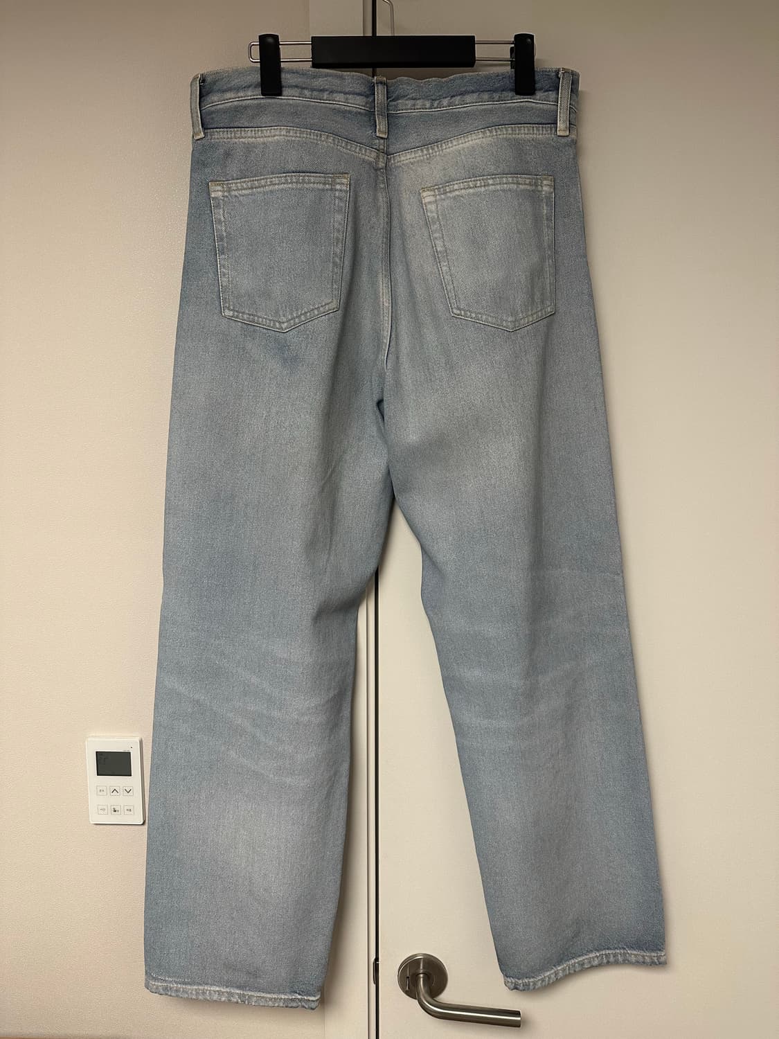 RIDER 와이드 레그 진 상품이미지9